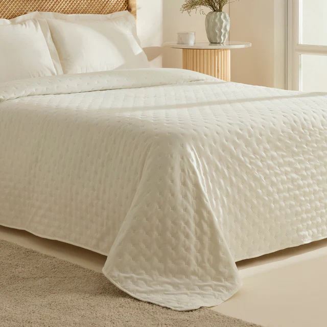 Breezy Beddensprei Ecru 230x240 cm - Image 2
