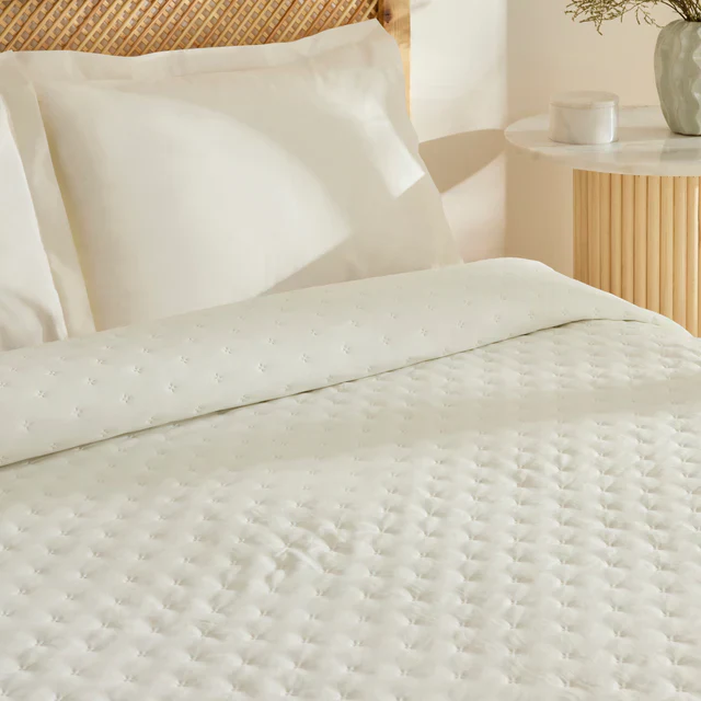 Breezy Beddensprei Ecru 230x240 cm - Image 4