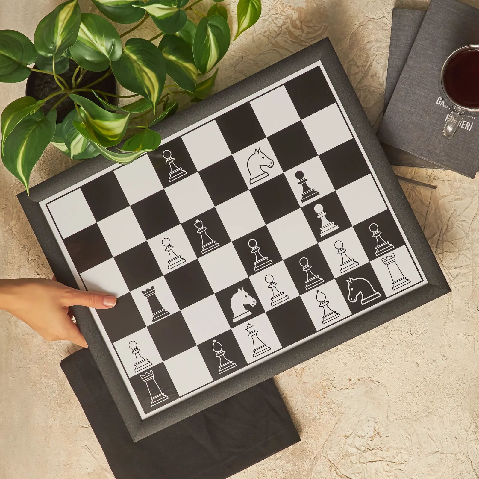 CHESS KEYIF TEPSISI 36X45,5CM - Image 3