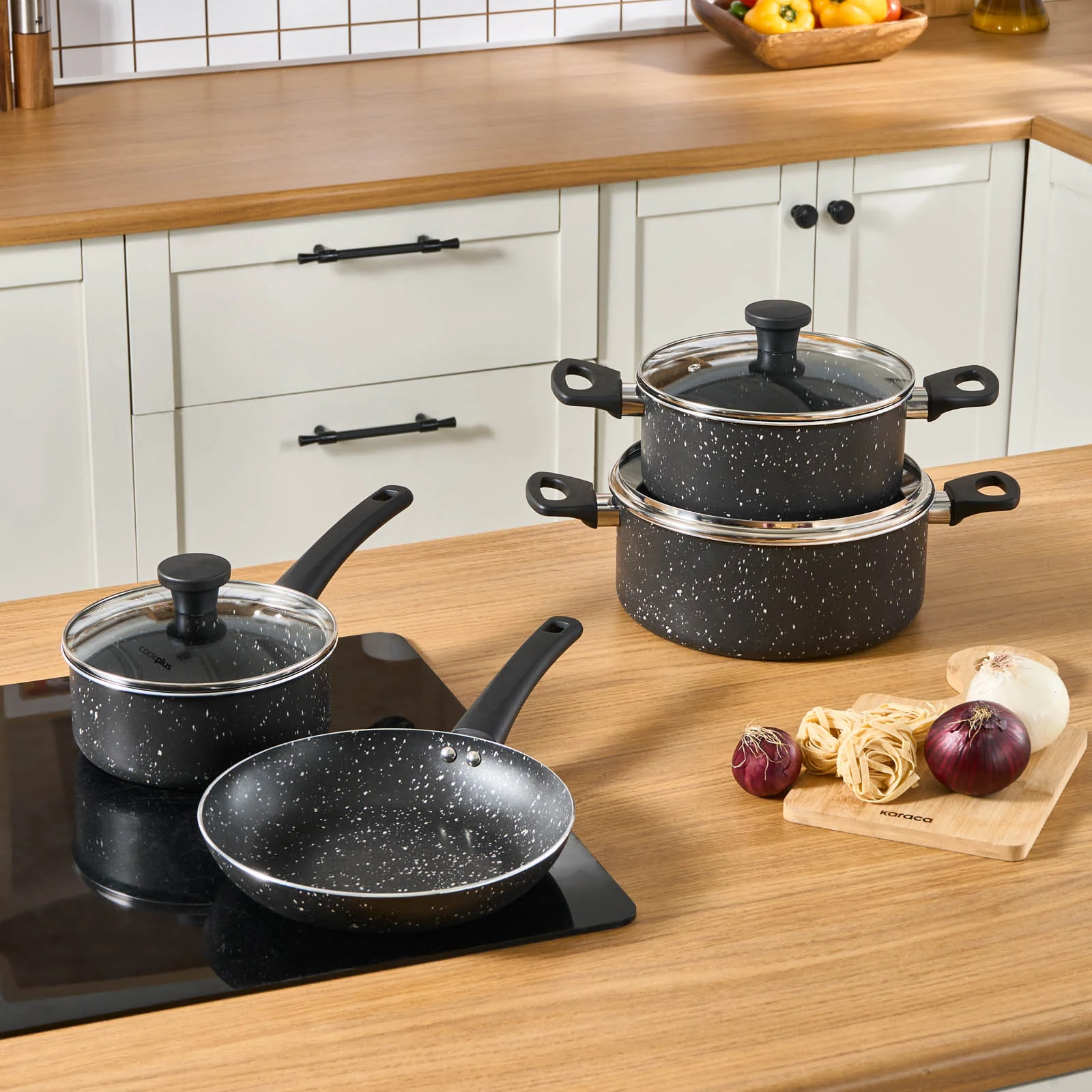 Cookplus Aura Roller 7-delige Pannenset - Image 3
