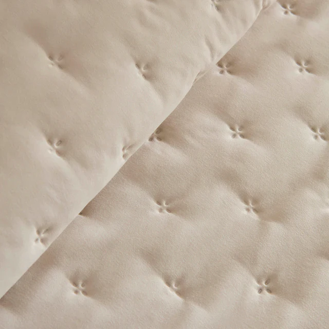 Fiona Sprei Set Beige 230x240 cm + 2 Stuks (50x70 cm) - Image 5