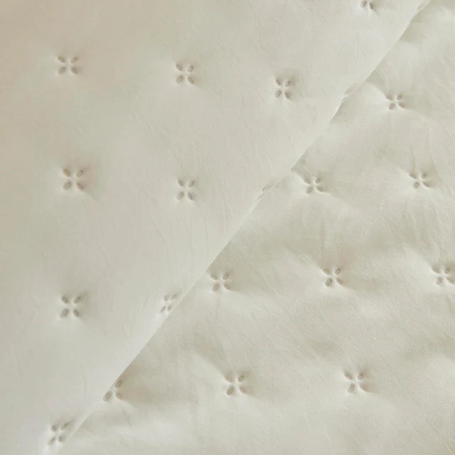 Fiona Sprei Set Ecru 230x240 cm + 2 Stuks (50x70 cm) - Image 3