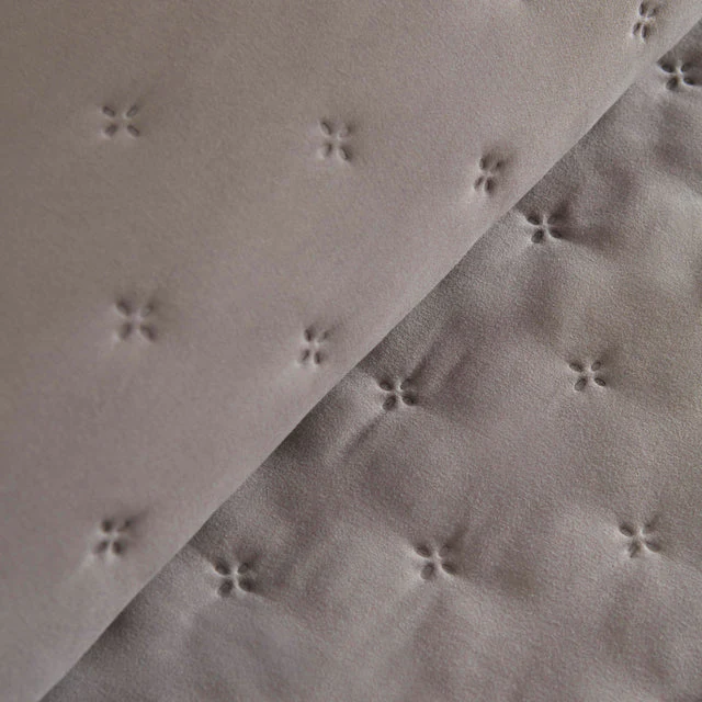 Fiona Sprei Set Grijs 230x240 cm + 2 (50x70 cm) - Image 6