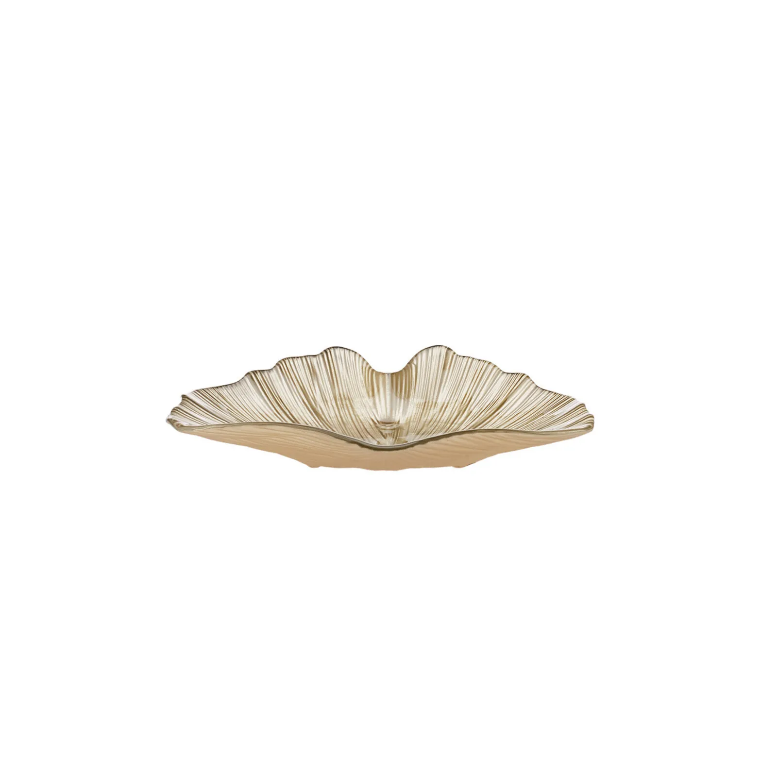 GINGKO DEKORATİF TABAK SETİ 3LÜ GOLD - Image 2