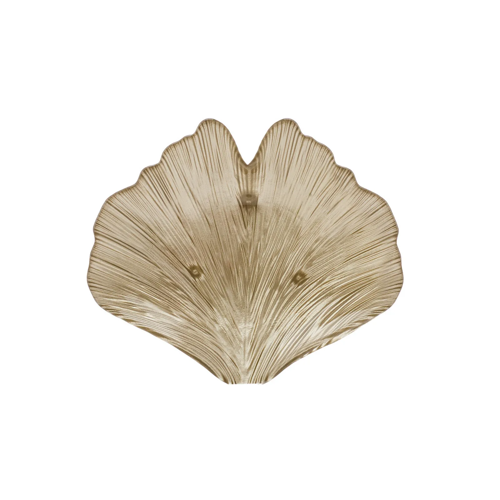 GINGKO DEKORATİF TABAK SETİ 3LÜ GOLD - Image 3