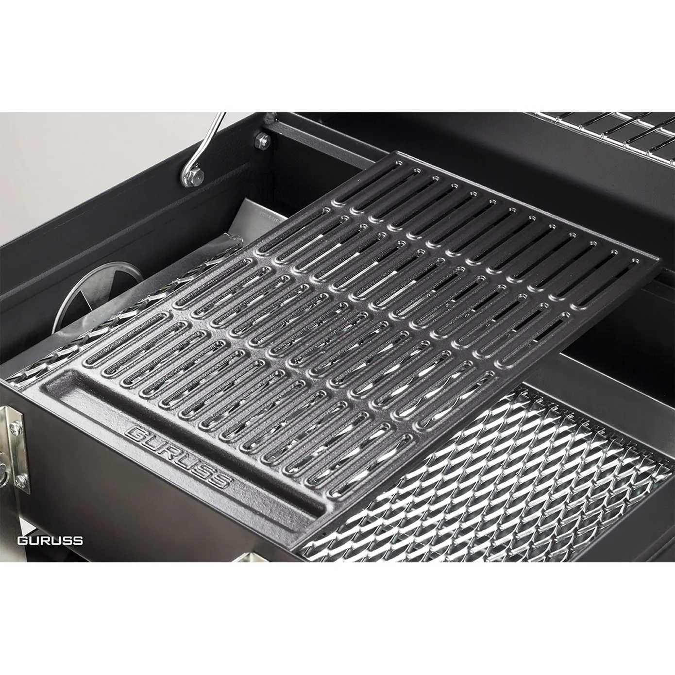 Guruss Gietijzeren Grill