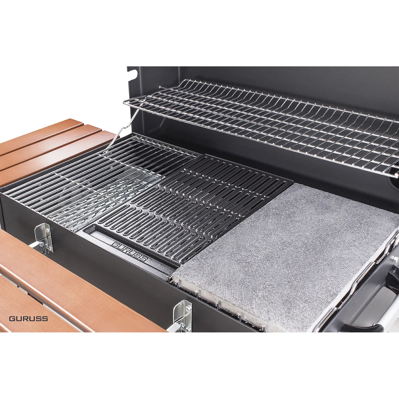 Guruss Gietijzeren Grill - Image 3