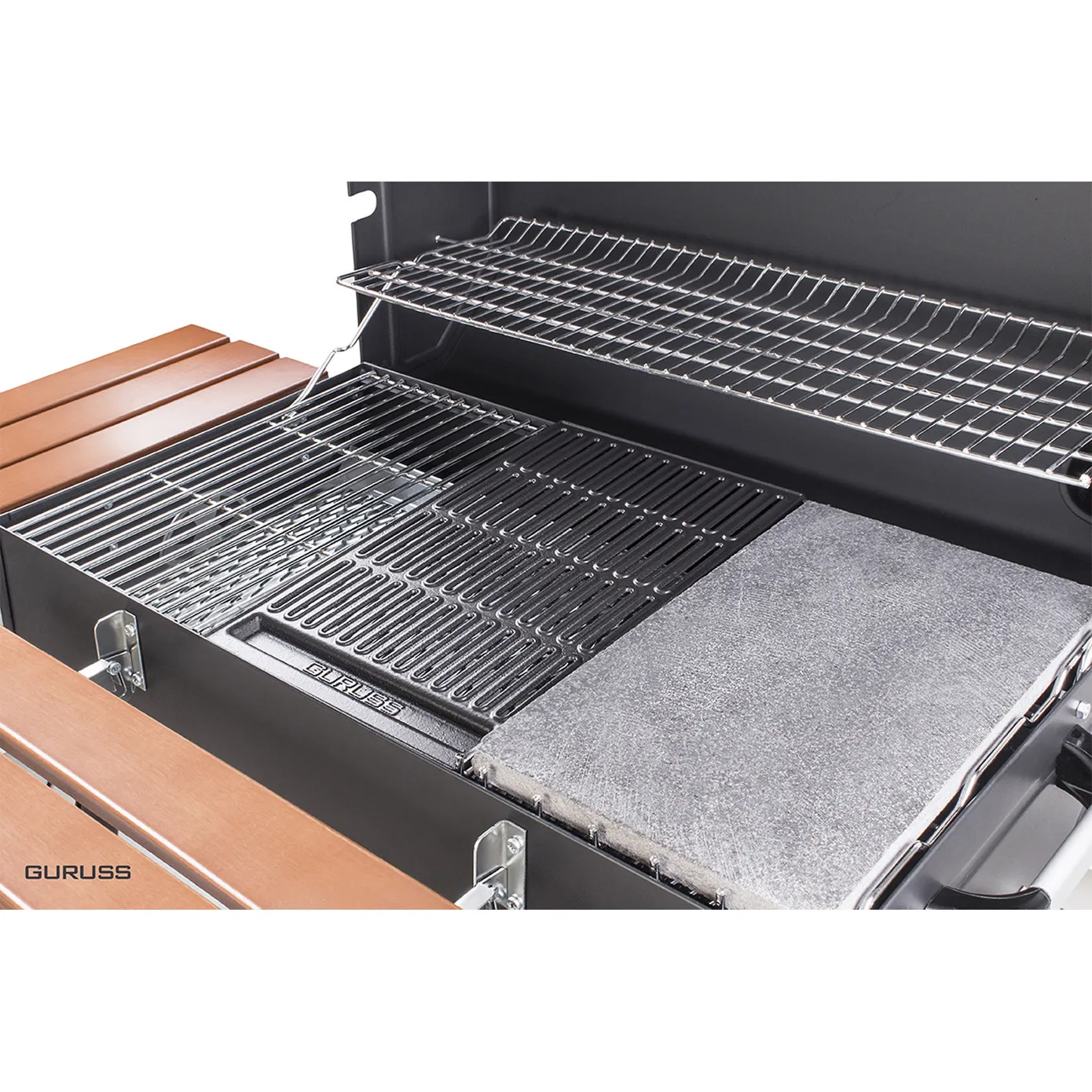 Guruss Grill van Vulkanisch Hardsteen - Image 2