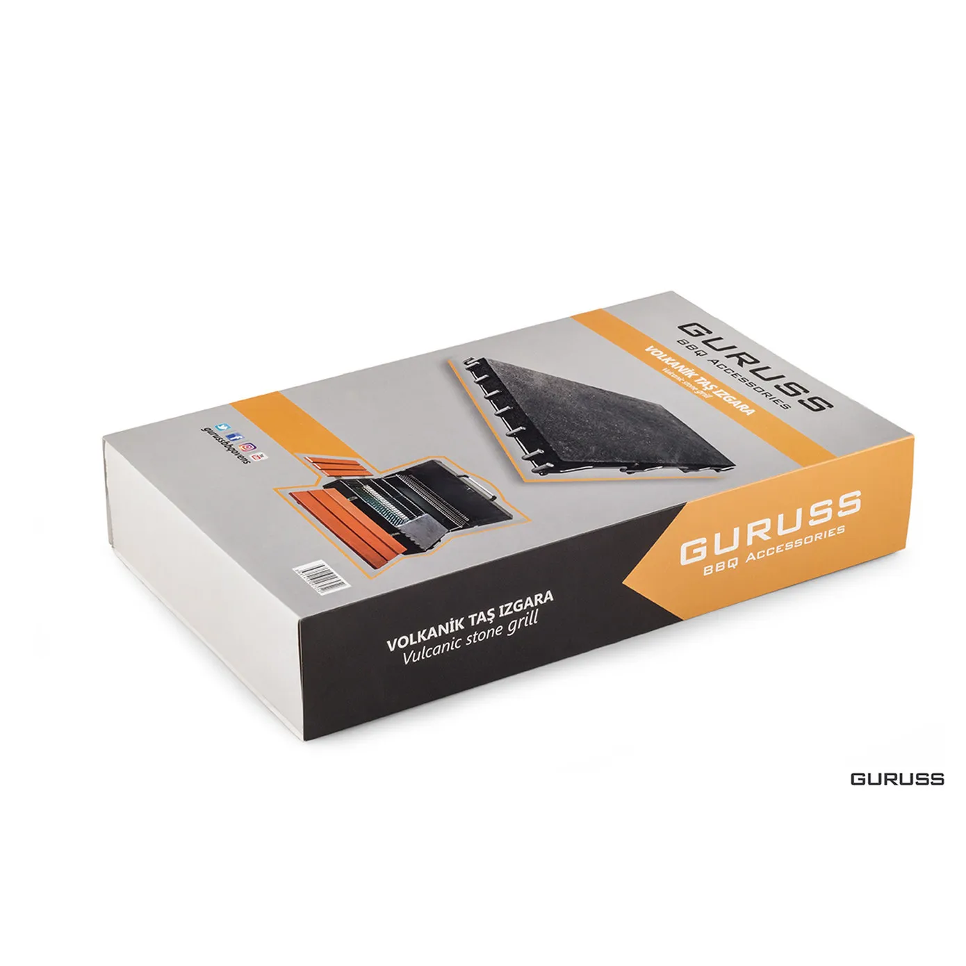 Guruss Grill van Vulkanisch Hardsteen - Image 3