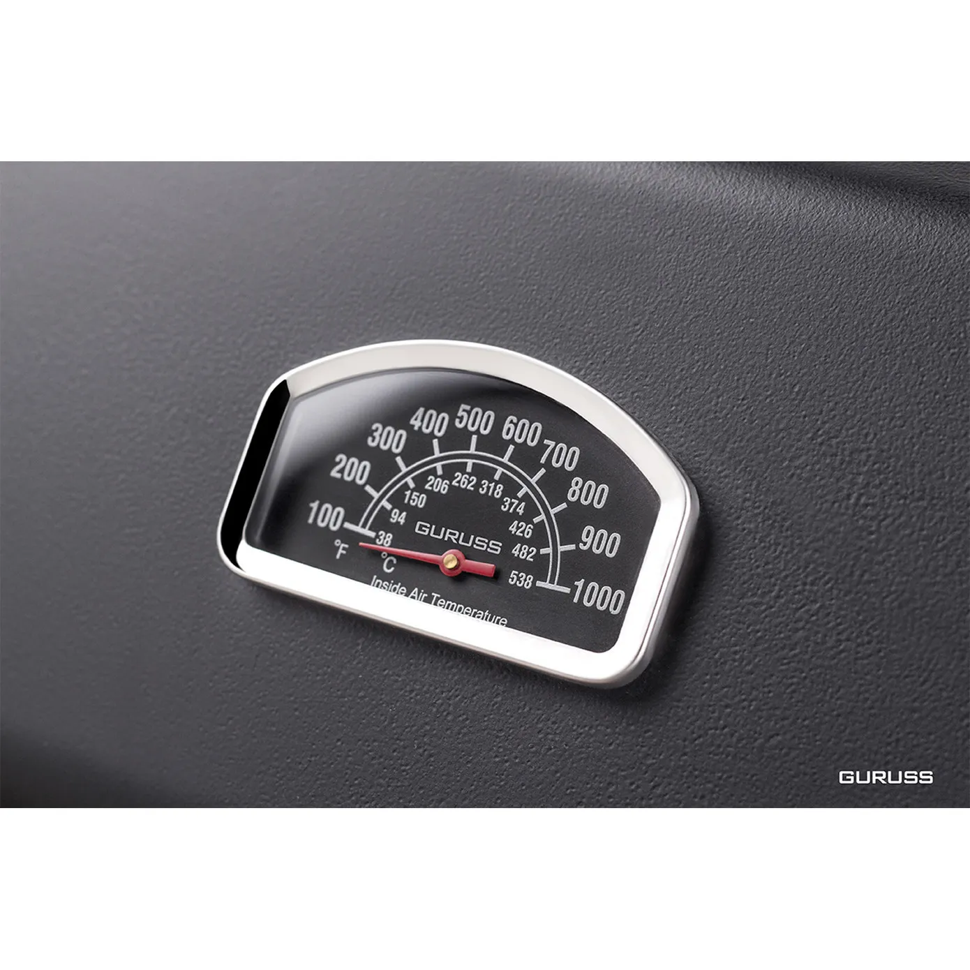 Guruss zwarte grillset, 50 cm - Image 5