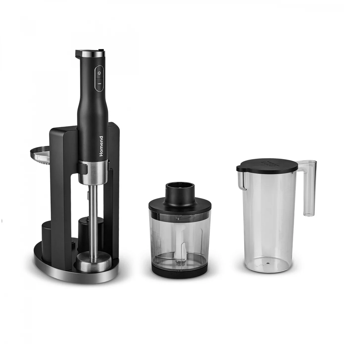 Homend Artfood 1925h Staafmixer Set Zwart - Image 3
