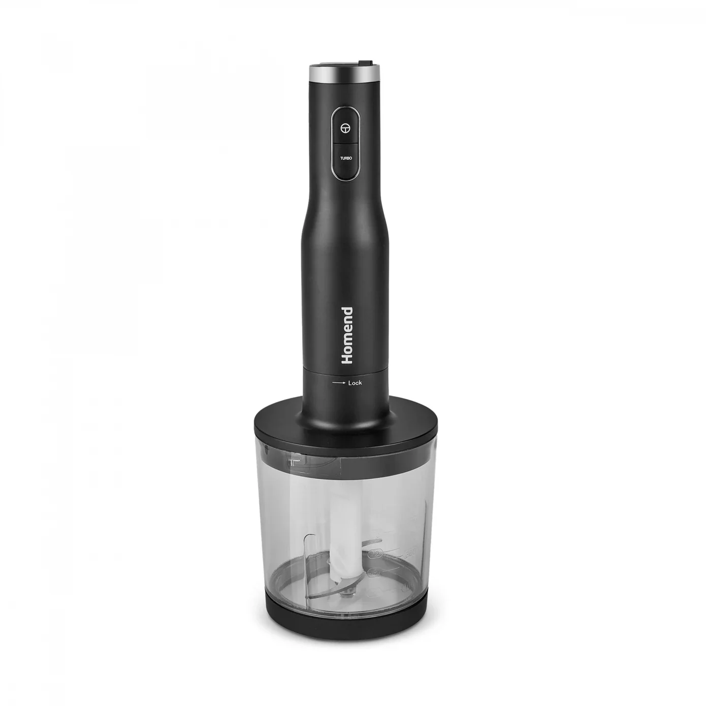 Homend Artfood 1925h Staafmixer Set Zwart - Image 6