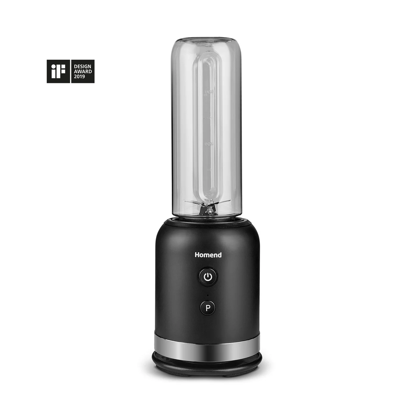 Homend Artfood 7025h Smoothie Blender Zwart - Image 2