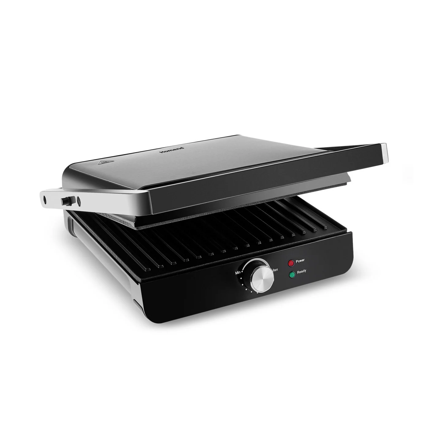 Homend Grilliant 1346H Inox-behuizing met gietijzeren platen Sandwich- en Grillmachine - Image 11