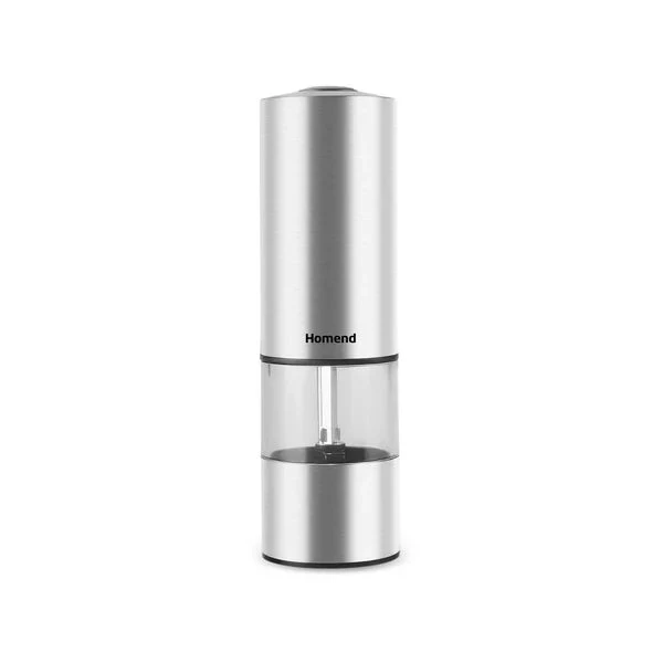 Homend Grindgo 6004UK Oplaadbare Kruidenmolen, Inox - Image 3