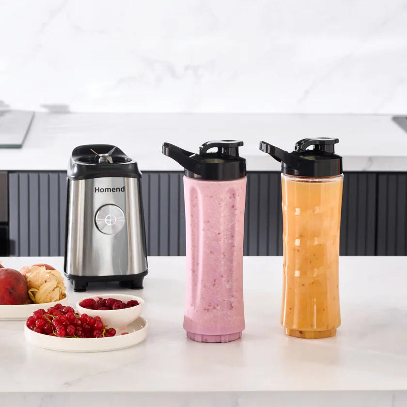 Homend Mixfresh 7010EU Persoonlijke Smoothieblender Inox 350W - Image 3