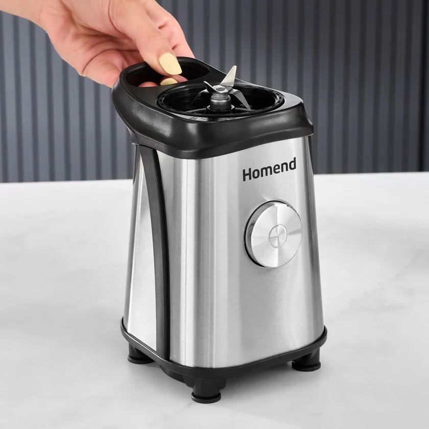 Homend Mixfresh 7010EU Persoonlijke Smoothieblender Inox 350W - Image 4