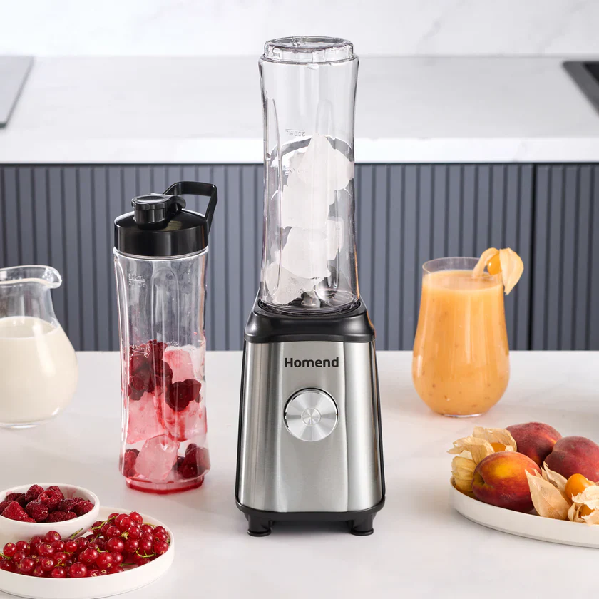 Homend Mixfresh 7010EU Persoonlijke Smoothieblender Inox 350W - Image 5