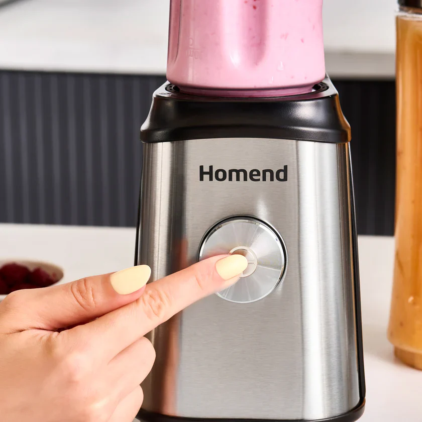 Homend Mixfresh 7010EU Persoonlijke Smoothieblender Inox 350W - Image 6