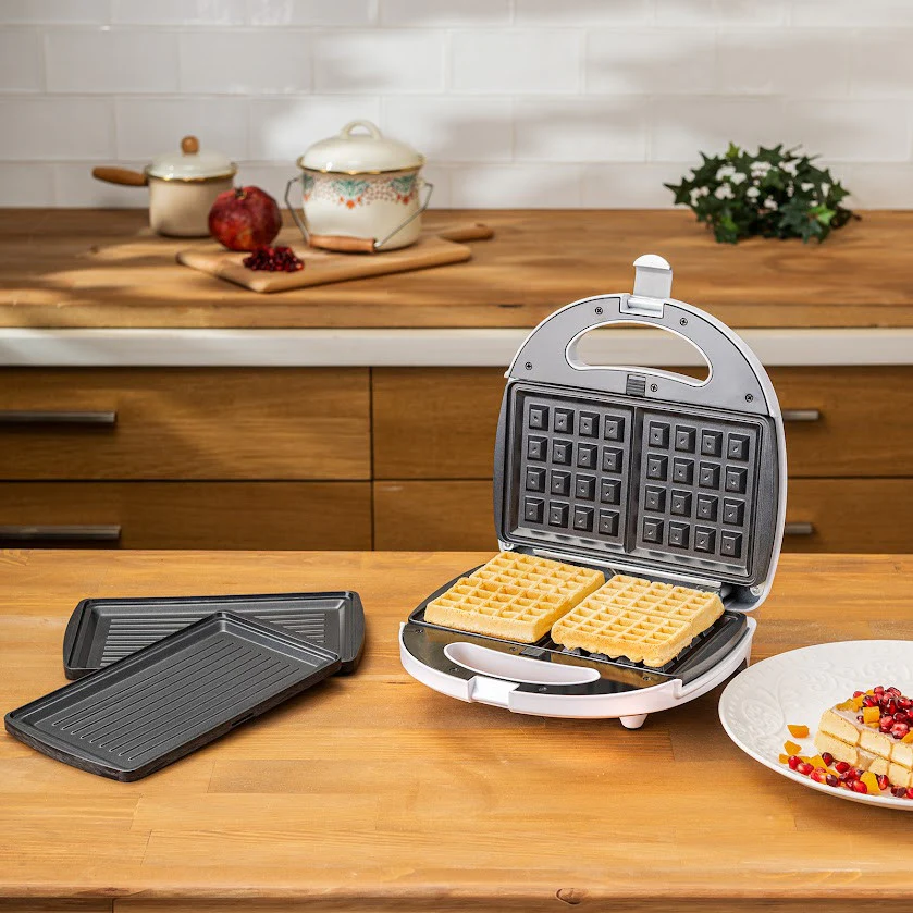 Homend Toastbuster 1319H Tosti-apparaat Wit - Image 2
