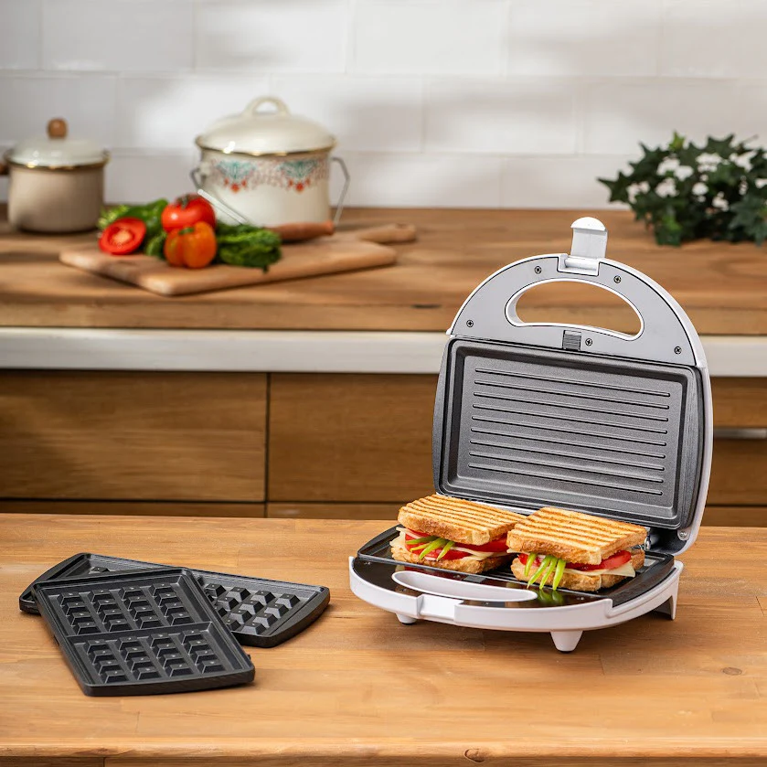 Homend Toastbuster 1319H Tosti-apparaat Wit - Image 3