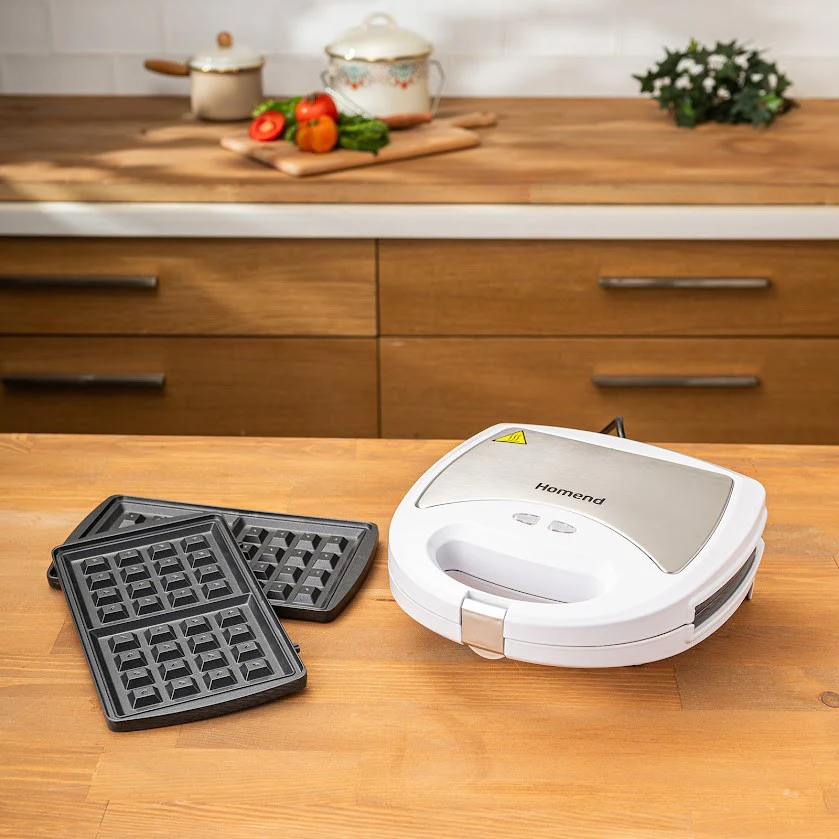 Homend Toastbuster 1319H Tosti-apparaat Wit - Image 5
