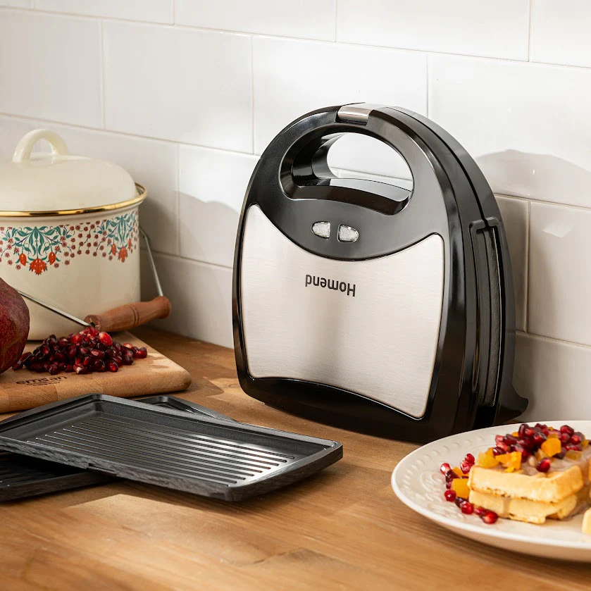Homend Toastbuster 1322H Sandwichmaker Zwart