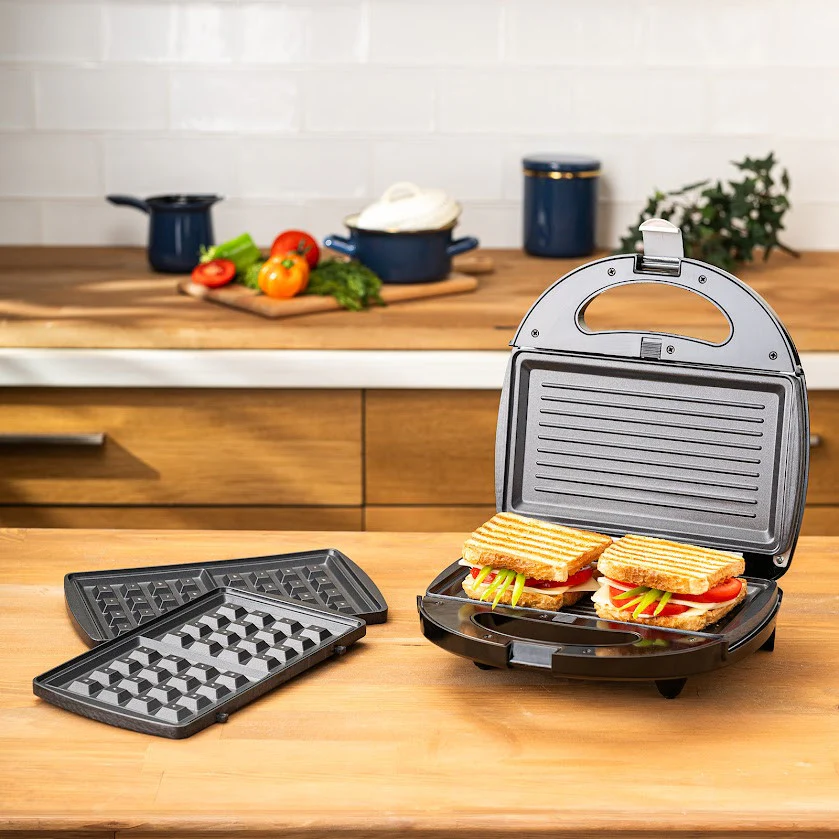 Homend Toastbuster 1322H Sandwichmaker Zwart - Image 2