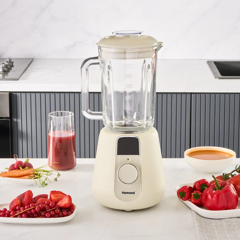Homend Vintage Blendsetter 4927H Tafelblender Crème 1000W - Image 2