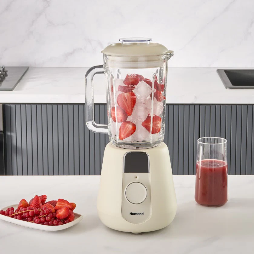 Homend Vintage Blendsetter 4927H Tafelblender Crème 1000W - Image 3