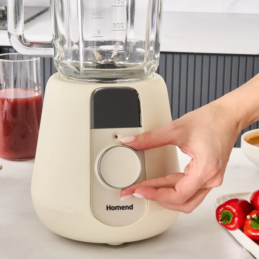 Homend Vintage Blendsetter 4927H Tafelblender Crème 1000W - Image 4