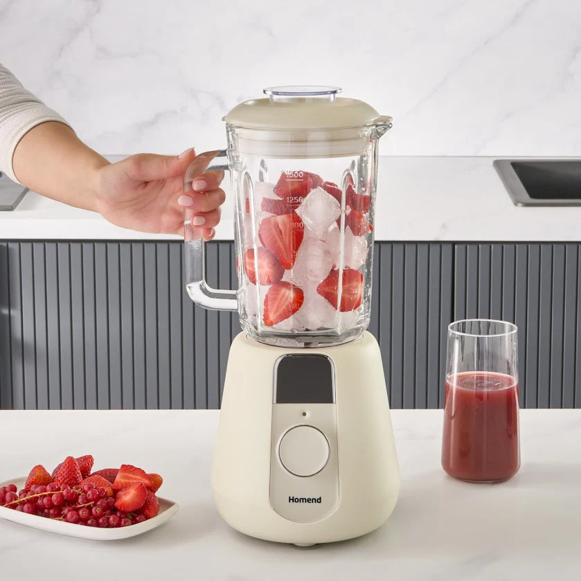 Homend Vintage Blendsetter 4927H Tafelblender Crème 1000W - Image 5
