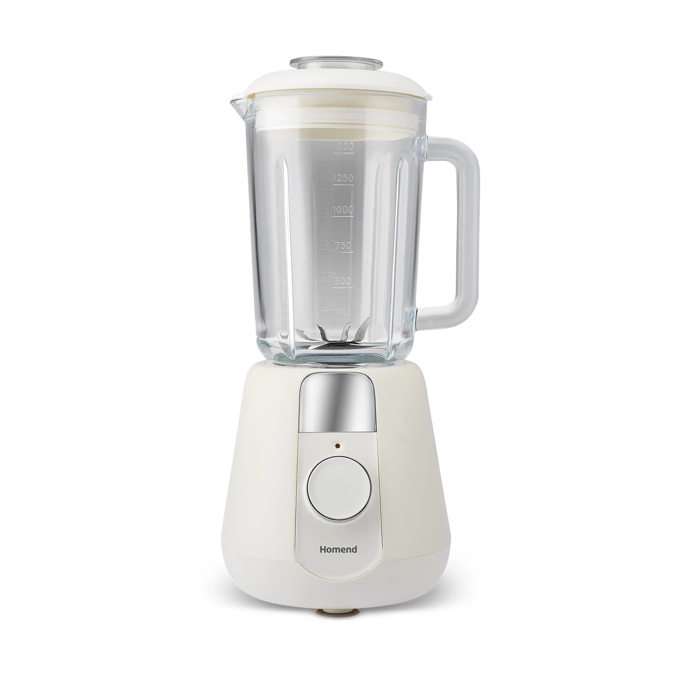 Homend Vintage Blendsetter 4927H Tafelblender Crème 1000W - Image 6