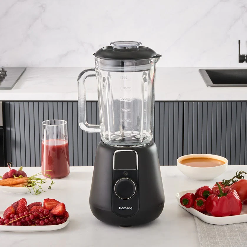 Homend Vintage Blendsetter 4927H Tafelblender Zwart 1000W