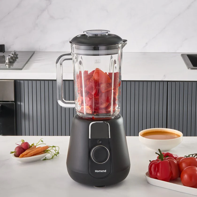 Homend Vintage Blendsetter 4927H Tafelblender Zwart 1000W - Image 2