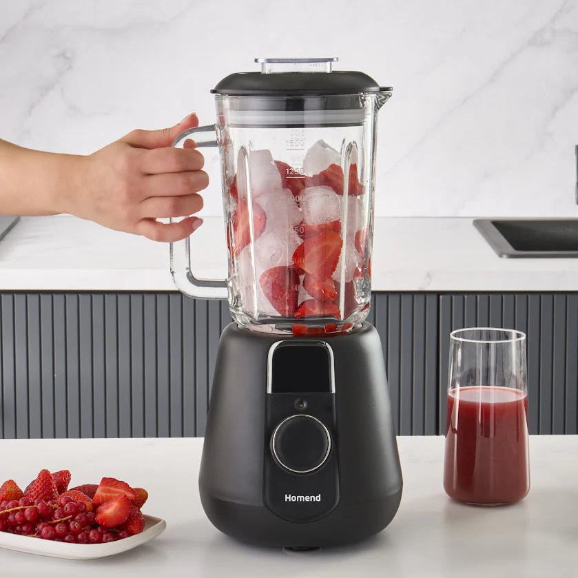Homend Vintage Blendsetter 4927H Tafelblender Zwart 1000W - Image 3