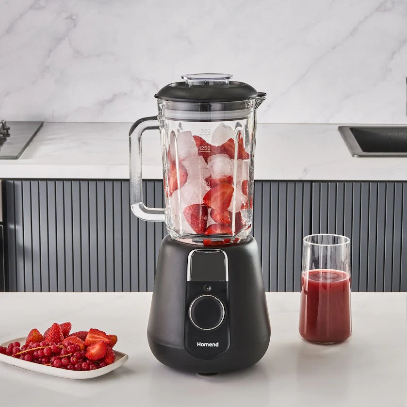 Homend Vintage Blendsetter 4927H Tafelblender Zwart 1000W - Image 4