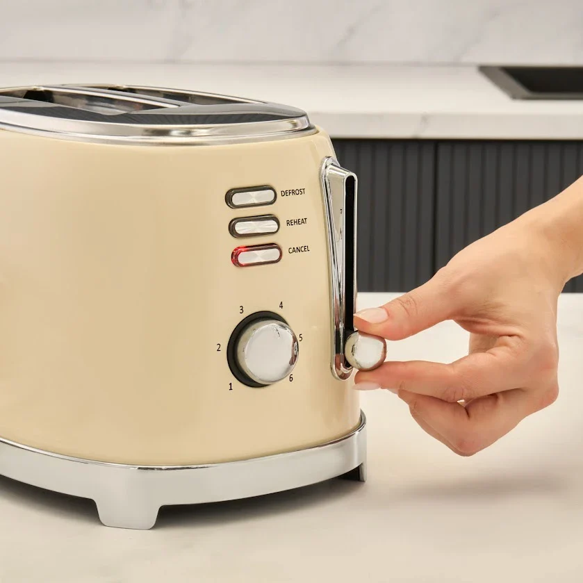 Homend Vintage Breadfast 1527H Toaster Crème - Image 3