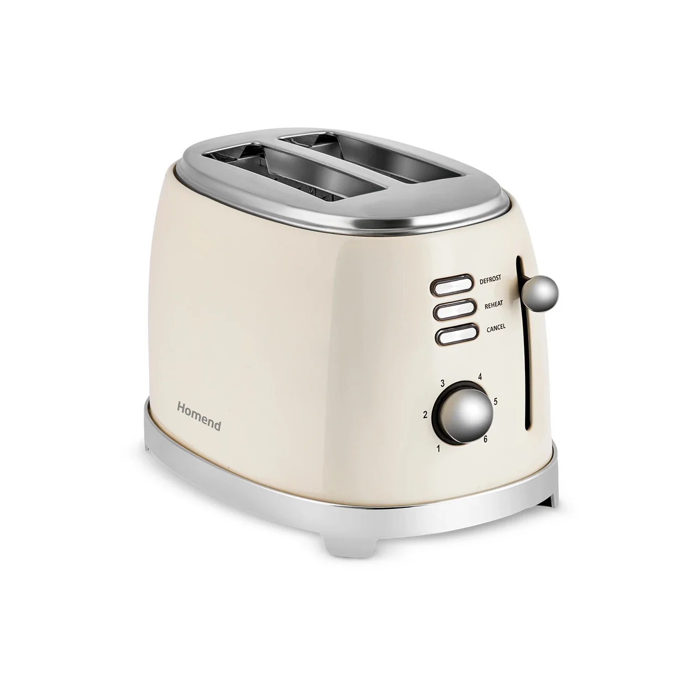 Homend Vintage Breadfast 1527H Toaster Crème - Image 5