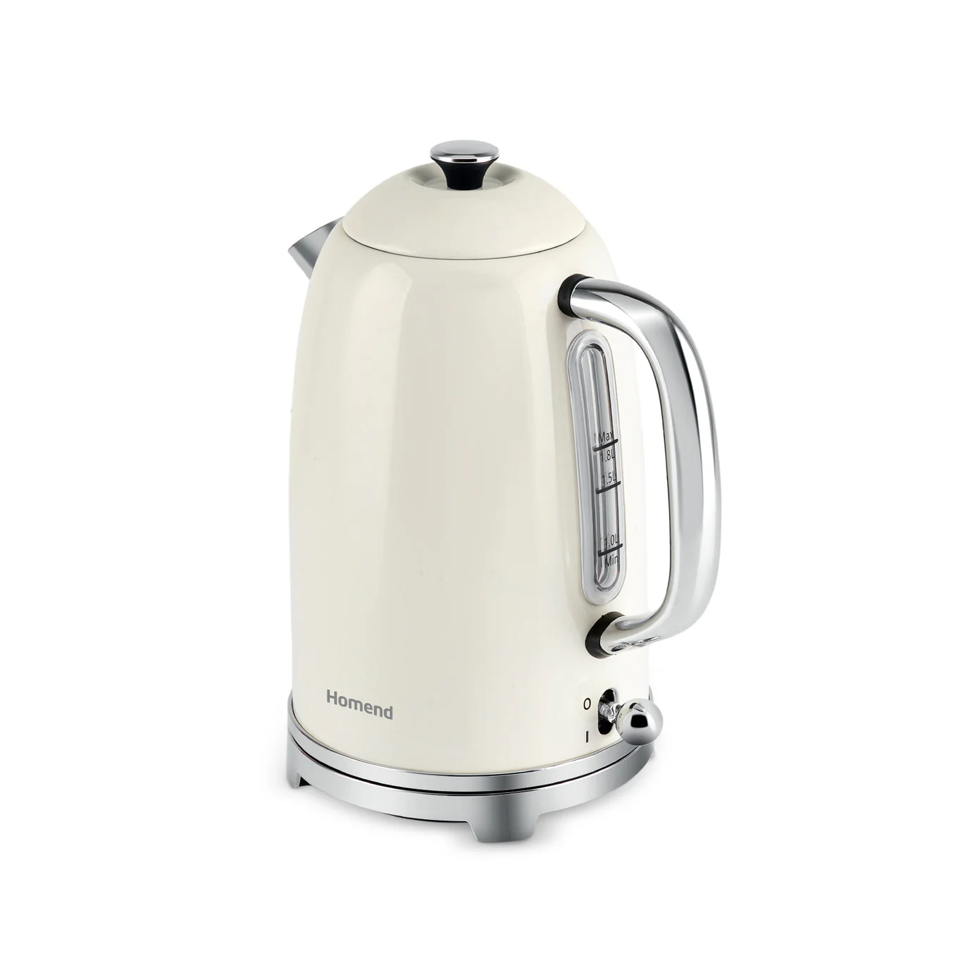 Homend Vintage Heatrow 1627H Waterkoker 2200W Creme - Image 5