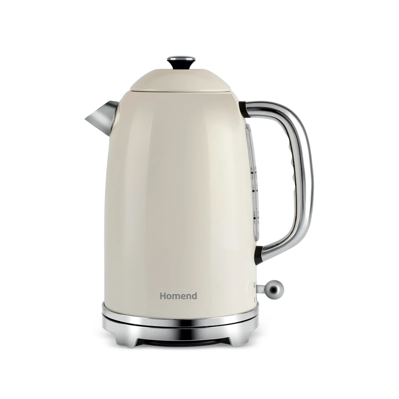 Homend Vintage Heatrow 1627H Waterkoker 2200W Creme - Image 6