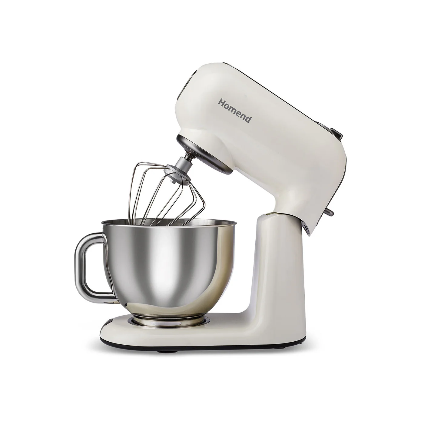 Homend Vintage Profashion 3027H Gietijzeren Deegkneder Crème 1500W 5,5L - Image 6