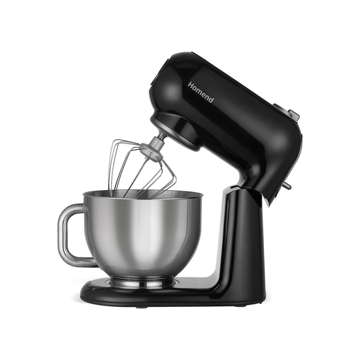 Homend Vintage Profashion 3027H Gietijzeren Deegkneder Zwart 1500W 5,5L - Image 9
