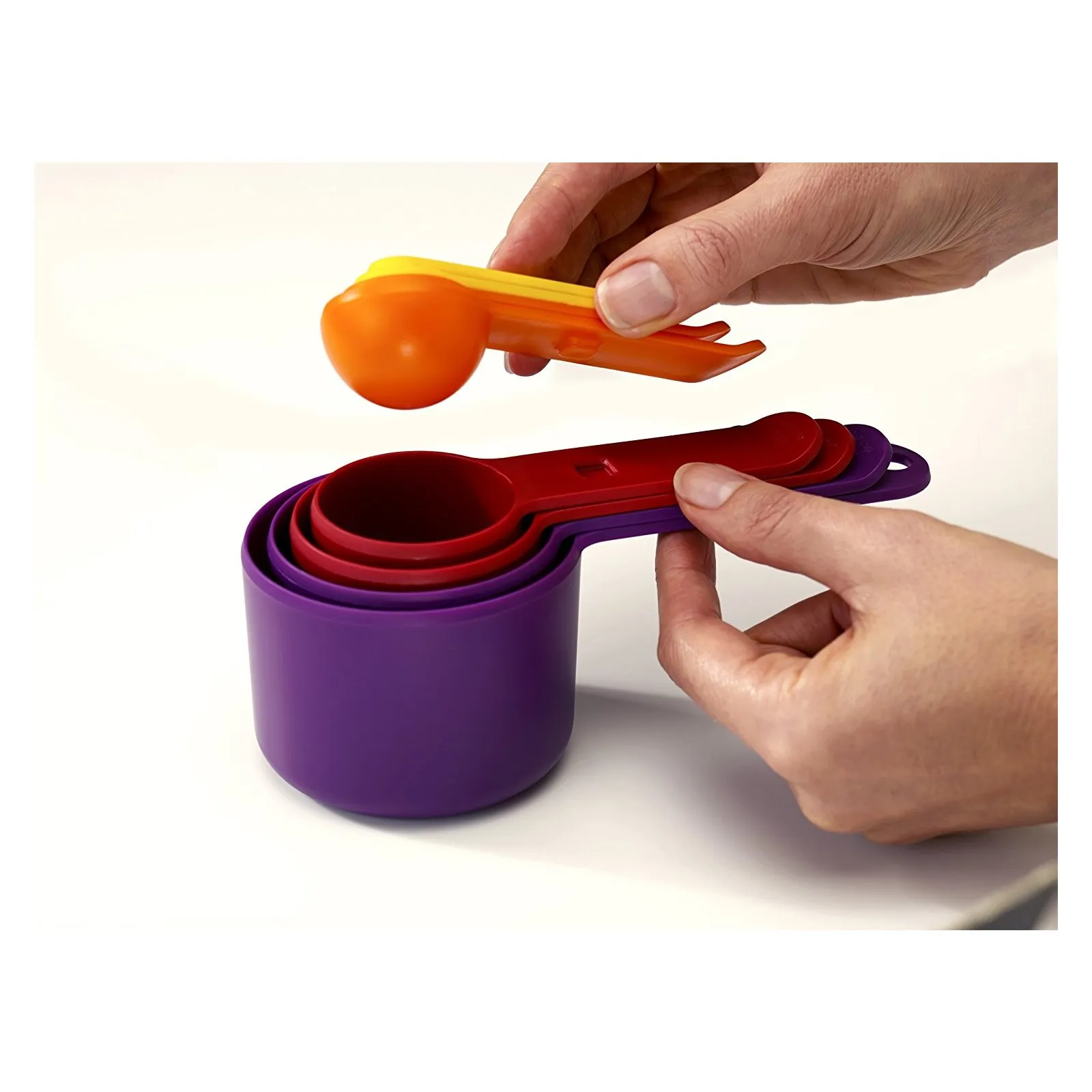 Joseph Joseph 40019 Nest Measure Multicolour Meetset - Image 2