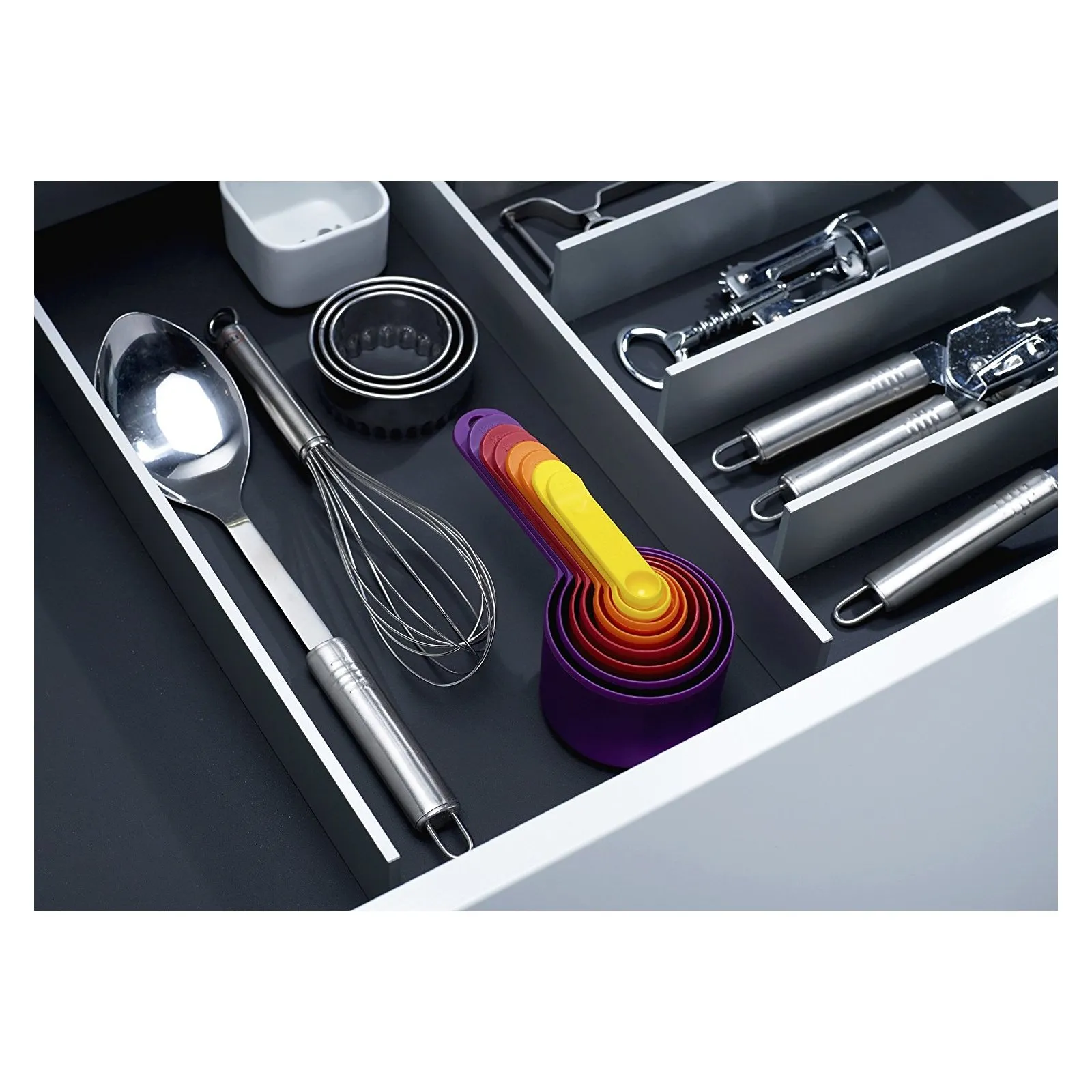 Joseph Joseph 40019 Nest Measure Multicolour Meetset - Image 3