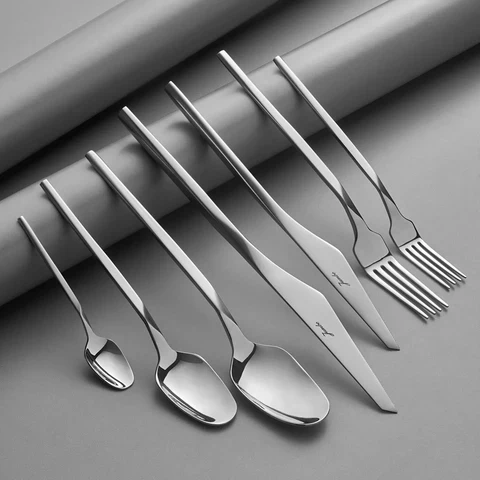 Jumbo 5100 Quarz 84-Delig Bestekset Voor 12 Personen