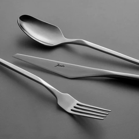 Jumbo 5100 Quarz 84-Delig Bestekset Voor 12 Personen - Image 2