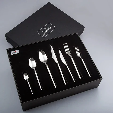 Jumbo 5100 Quarz 84-Delig Bestekset Voor 12 Personen - Image 4