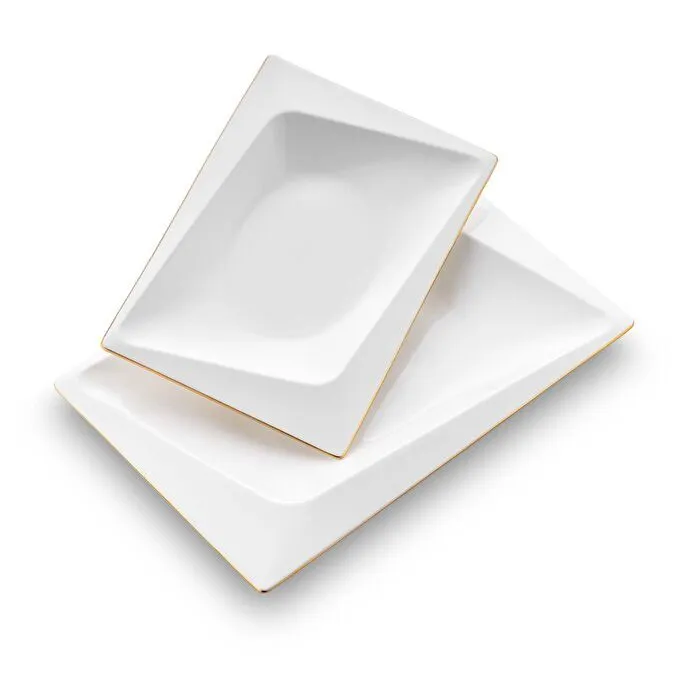 Jumbo Fold Gold 58-delig vierkant servies voor 12 personen - Image 14