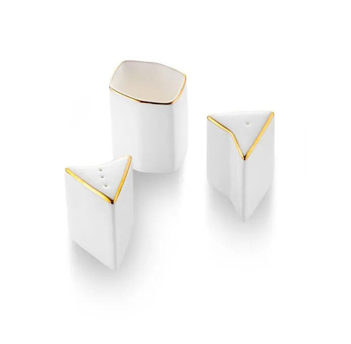 Jumbo Fold Gold 58-delig vierkant servies voor 12 personen - Image 23